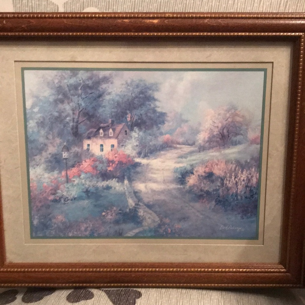 Lee K. Parkinson reproduction print framed